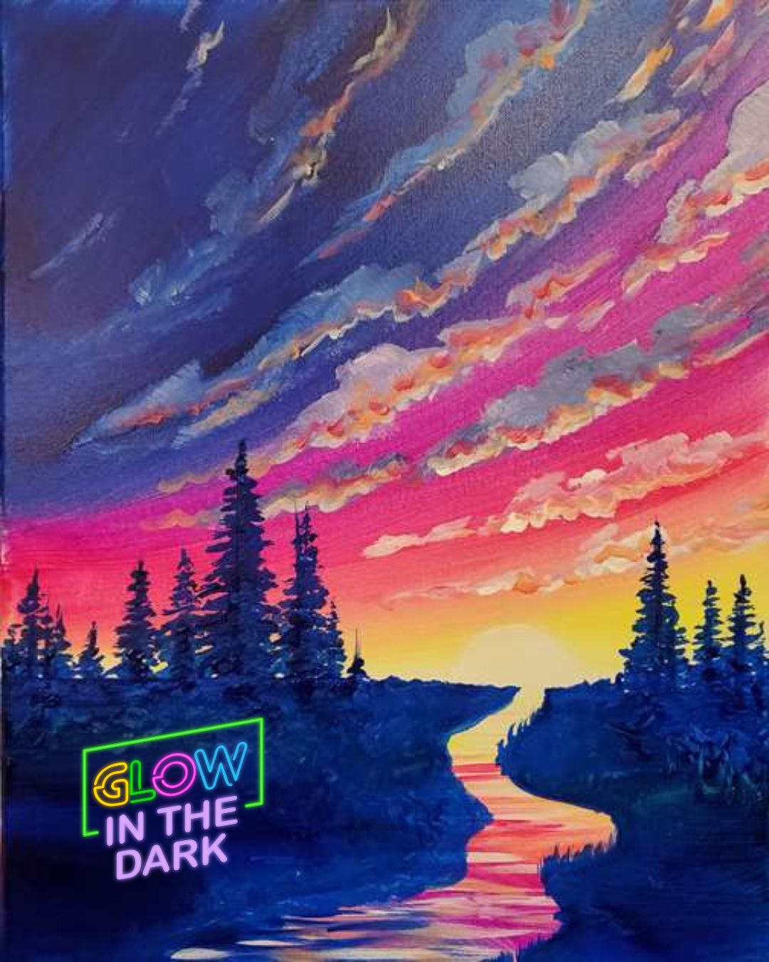 Neon Sunrise